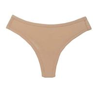 Tramonte Due Brasiliane Culottes Slip Donna Mutandine No Stress S.730 Beige (Beige, S/M)