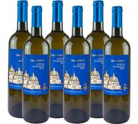 Tramonti Bianco Doc | Vino Costa D'Amalfi | Tenuta San Francesco | 6 Bottiglie 75Cl | Eccellenza Costiera Amalfitana | Idea Regalo