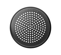 Tramontina 20076030 Teglia per pizza con fori in alluminio con rivestimento interno antiaderente, grafite, 30,5 cm