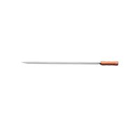 Tramontina 26422/055 Spada per Churrasco, Acciaio Inossidabile, Grigio/Marrone, 55 x 3 x 3 cm