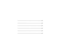 Tramontina 26499/003 Set Spiedini per Carne, Acciaio Inossidabile, Grigio, 33.2 x 4 x 2 cm, 6 unità