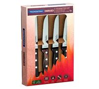 Tramontina 29899/315 AISI 420 - Posate da bistecca, in acciaio INOX