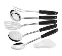 Tramontina 6 Pezzi Utensili Set - Plastica Maniglia E Acciaio Inox Testa