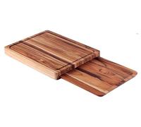 Tramontina - Billot con piano 40 x 30 x 3,8 cm. Legno di teak