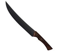 Tramontina Black Collection coltello carne curvo alveolato 25cm