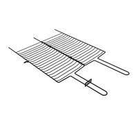 TRAMONTINA BLACK COLLECTION GRIGLIA DOPPIA 72X22 CM