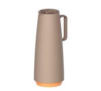 Tramontina - Caraffa termica 1L in polipropilene e ampolla in vetro - Colore Beige - Exata