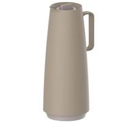 Tramontina - Caraffa termica 1L in polipropilene e ampolla in vetro - Colore Beige - Exata
