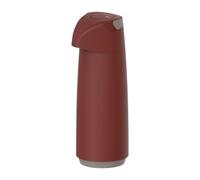 Caraffa termica per bevande con sifone, colore rosso, 1,80L, Exata - Tramontina