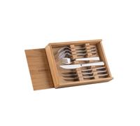 Tramontina Churrasco Posate 8 Pezzi Set - Acciaio Inox Knives&forks