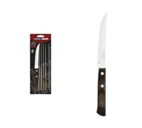 Tramontina Coltelli da Bistecca/Pizza Polywood Castagno 6 Pezzi