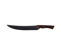 Tramontina Coltello Carne Curvo Alveolato, Black Collection FSC® 25 cm