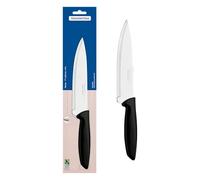 Tramontina Coltello Cucina Plenus Nero, 18 cm