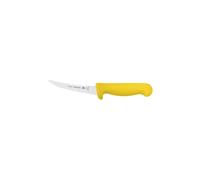 Tramontina Coltello da Disosso Curvo Giallo Professional NSF 13 cm
