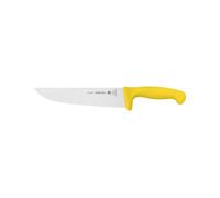 Tramontina Coltello Macellaio, Giallo, Professional NSF 21,5 cm