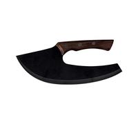 Tramontina Coltello Multiuso 26,5 cm, Lamiera Inox Manico in Legno, Churrasco Black FSC