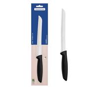 Tramontina Coltello Pane Acciaio Inox Plenus Nero 20 cm