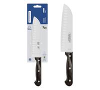 Tramontina Coltello Santoku Polywood Castaño 18 cm