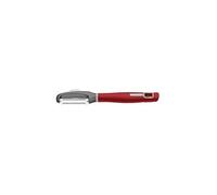Tramontina - Econome dentato. acciaio inox, plastica e nylon rosso.