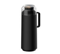 Tramontina EXATA - Caraffa termica con tazza, 1000 ml, colore: Nero