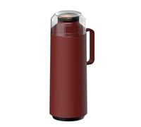 Tramontina EXATA - Caraffa termica con tazza, 1000 ml, colore: Rosso