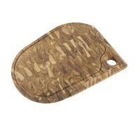 Tramontina FOLIUM - Tagliere in teak certificato FSC, particolarmente sostenibile, per barbecue e tranching, 45 x 33 x 3 cm