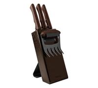 Tramontina Kit Coltelli per Grigliare Churrasco Nero 5 pezzi