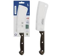 Tramontina Machetta con lama in acciaio inossidabile e manico in legno trattato castagno, Polywood 15 cm
