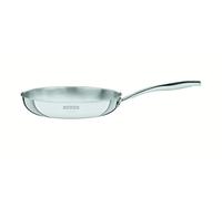 Tramontina Grano 62155200 - Padella in acciaio inox per piani cottura a induzione, elettrici, a gas e vetroceramica, da cucina, 20 cm, 1,2 l