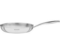 Tramontina Padella Grano in Acciaio Inossidabile con Corpo Triplo e Manico 26 cm 2,2 L