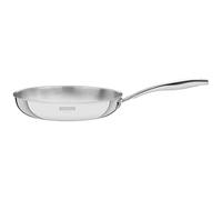 Tramontina Grano 62155260 - Padella in acciaio inox per piani cottura a induzione, elettrico, a gas e vetroceramica, 26 cm, 2,2 litri, cucina