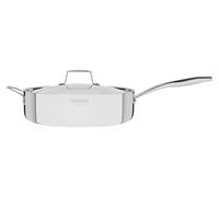 Tramontina Padella Grano 62140/300, acciaio 18/10, 5,6 litri, argento