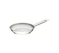 Tramontina Padella in acciaio inox, Ø 30 cm, acciaio inox 18/10, non rivestita, lavabile in lavastoviglie, induzione