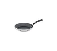 Tramontina Padella antiaderente con manico in silicone per piani cottura a induzione, elettrici, a gas e vetroceramica, 20 cm, 1,0 litri, 20888020, grigio scuro