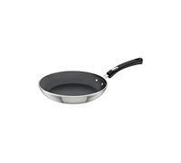 Tramontina Padella antiaderente con manico in silicone per piani cottura a induzione, elettrici, a gas e vetroceramica, pentole da cucina, 24 cm, 1,6 litri, 20888024, grigio scuro