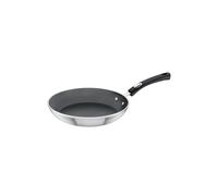 Tramontina Padella antiaderente con manico in silicone per piani cottura a induzione, elettrici, a gas e vetroceramica, Pentole, 28 cm, 2,4 litri, 20888028, grigio scuro