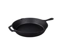 Tramontina Padella in Ghisa Pretrattata Nera Cast Iron 30 cm 3L