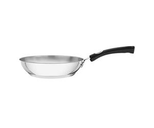 Tramontina Padella Triplo Fondo in Acciaio Inox Astro 20 cm 1,3 L