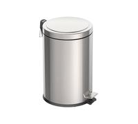 Tramontina Pattumiera con pedale, in acciaio inox, 20 L