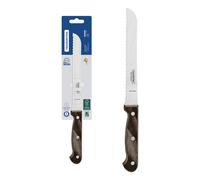 Tramontina Polywood coltello pane acciaio marrone 17,5 cm