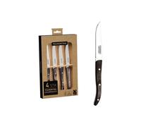 Tramontina POLYWOOD FSC SET CARNE/BBQ 4 PZ 29899/215 Brown