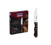 Tramontina POLYWOOD FSC SET CARNE JUMBO 6 PZ 29899/165 Brown