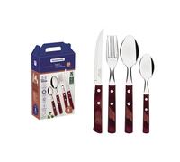 Tramontina POLYWOOD FSC SET POSATE CARNE/BBQ 24 PZ 21199/705 Red