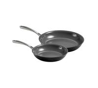 Tramontina set 2 padelle ceramica induzione alluminio 26-30 cm