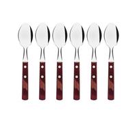 Tramontina - Set Blister Cucchiaini da tè - 6 pz - Polywood