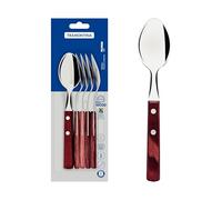 Tramontina - Set Blister Cucchiaini da tè - 6 pz - Polywood
