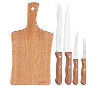 Tramontina Set Coltelli 5 pezzi (4 pezzi + tagliere) Dynamic