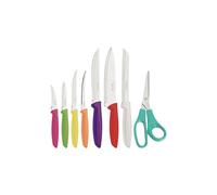 Tramontina Set Coltelli e forbici 8 pezzi, Plenus