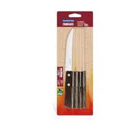 Tramontina - Set di 6 coltelli da bistecca con manico in legno