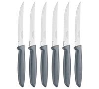 Tramontina Set di Coltelli Dentati per Carne 6 pezzi Grigio
